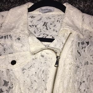 lace bebe jacket